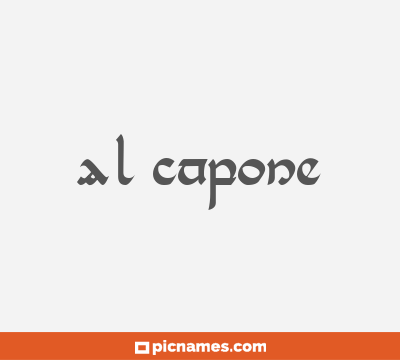 Al Capone